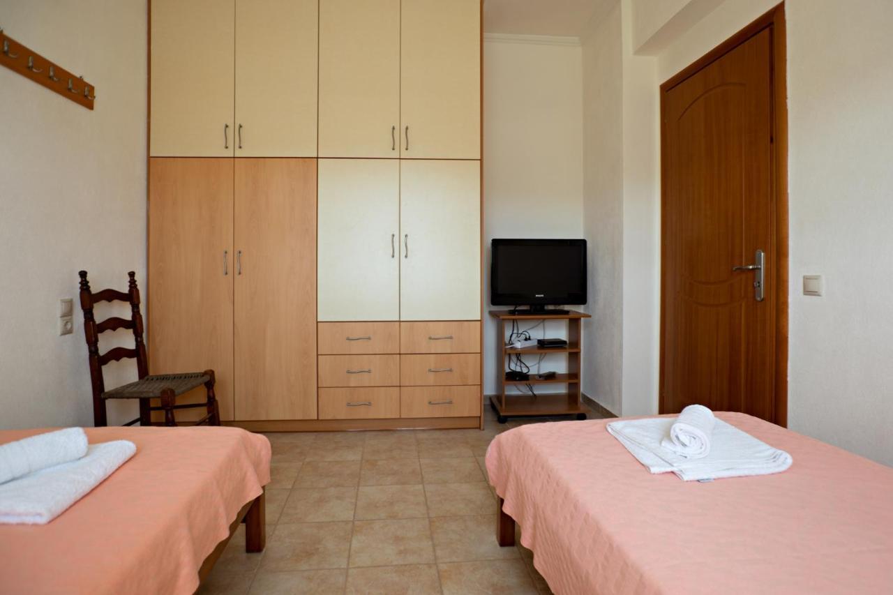 Nikki'S Family Apartments Syvota Exterior photo