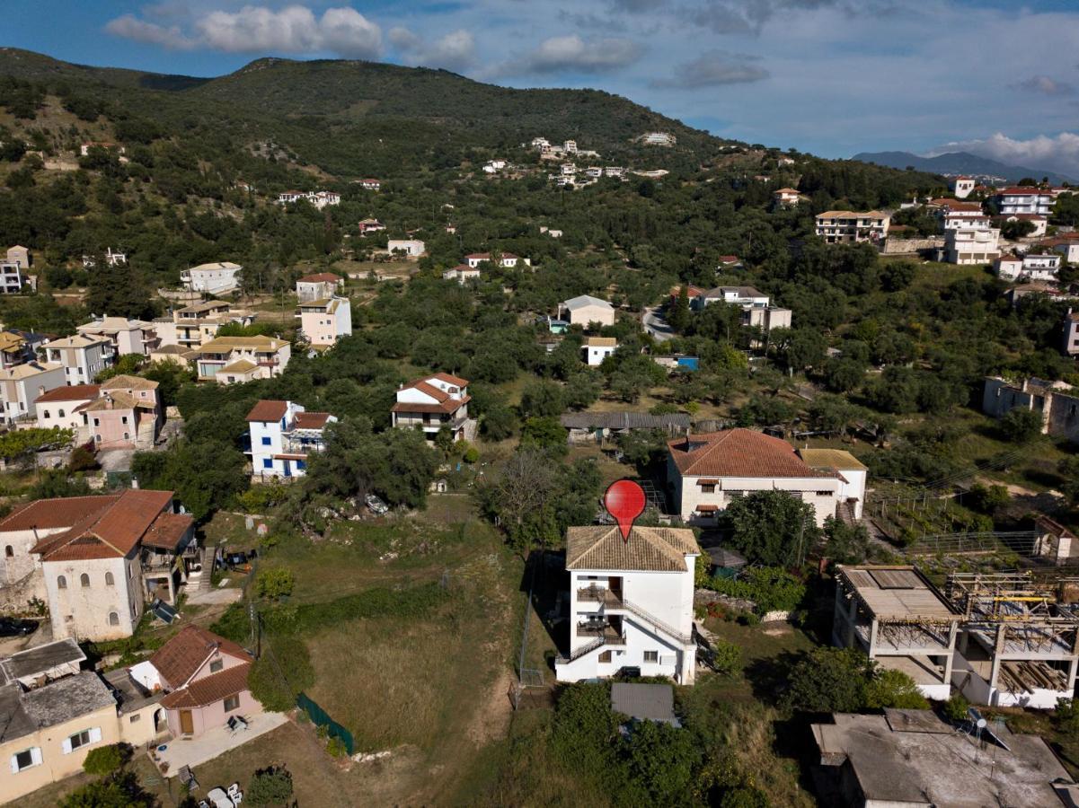 Nikki'S Family Apartments Syvota Exterior photo